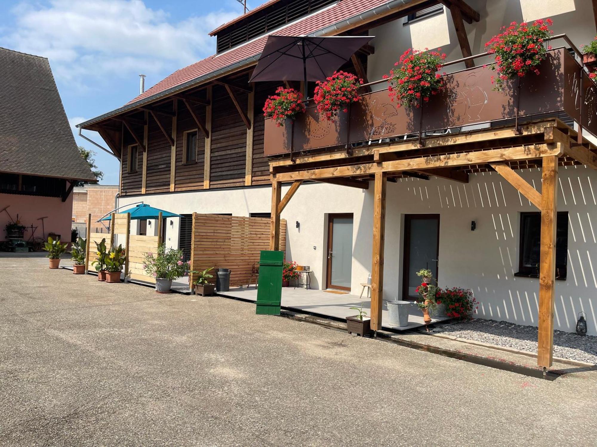 Les Loges De Marianne, Gites D'Exception Proche Europapark Schoenau Bagian luar foto