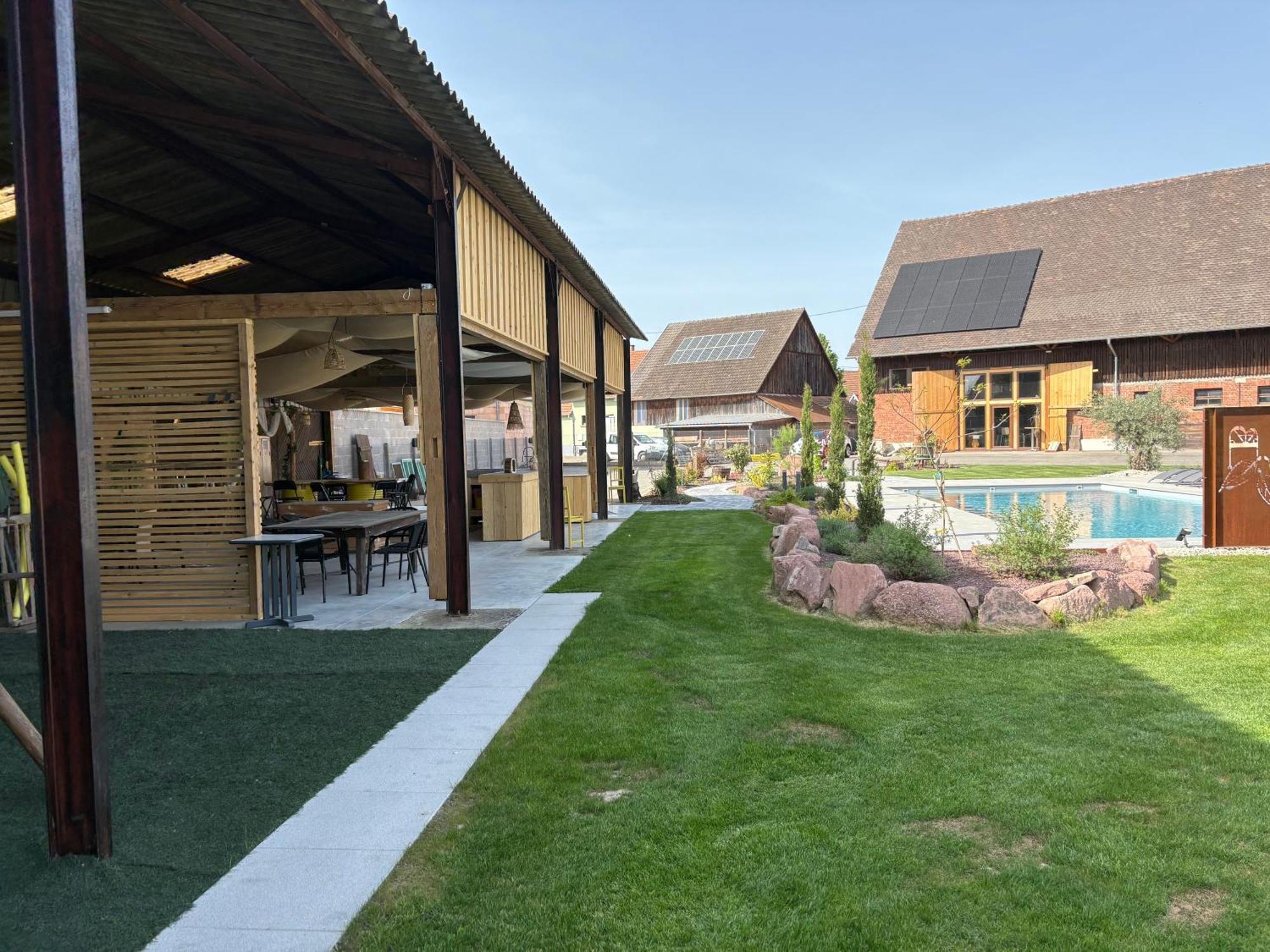Les Loges De Marianne, Gites D'Exception Proche Europapark Schoenau Bagian luar foto